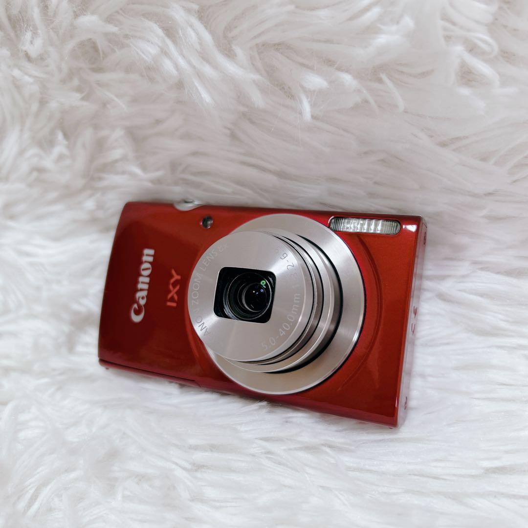 【新品級】Canon IXY 180 コンパクトデジタルカメラ
