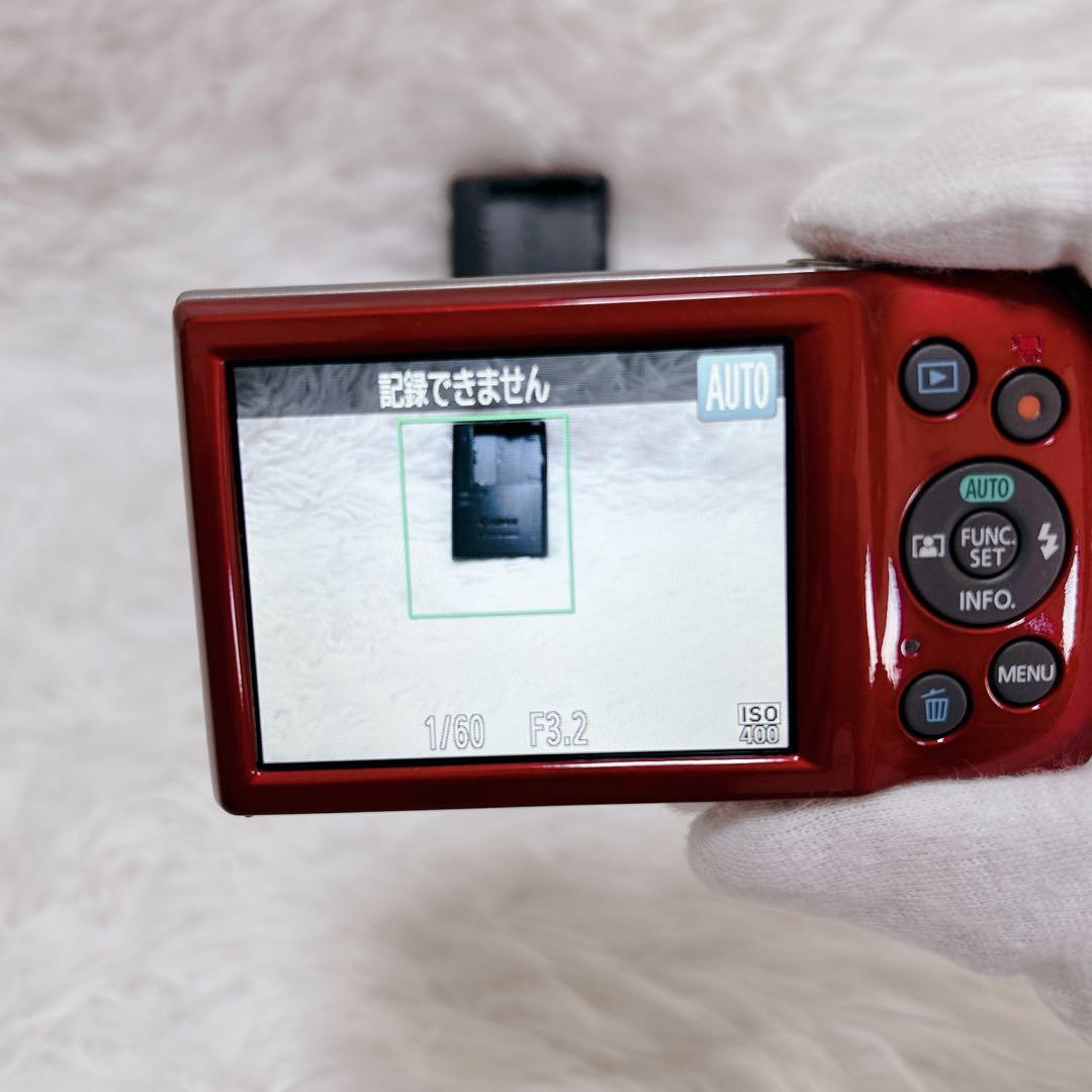 【新品級】Canon IXY 180 コンパクトデジタルカメラ