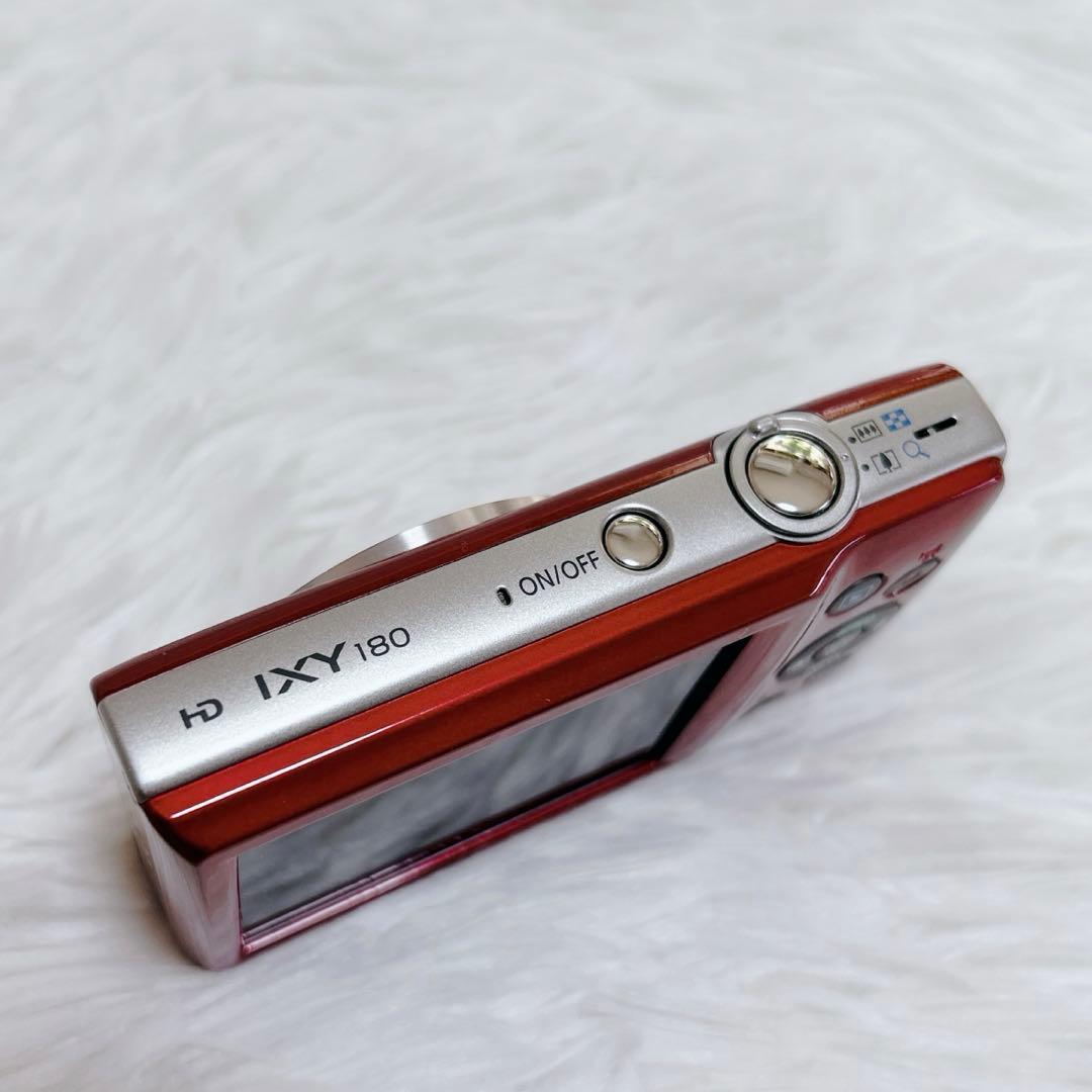 【新品級】Canon IXY 180 コンパクトデジタルカメラ