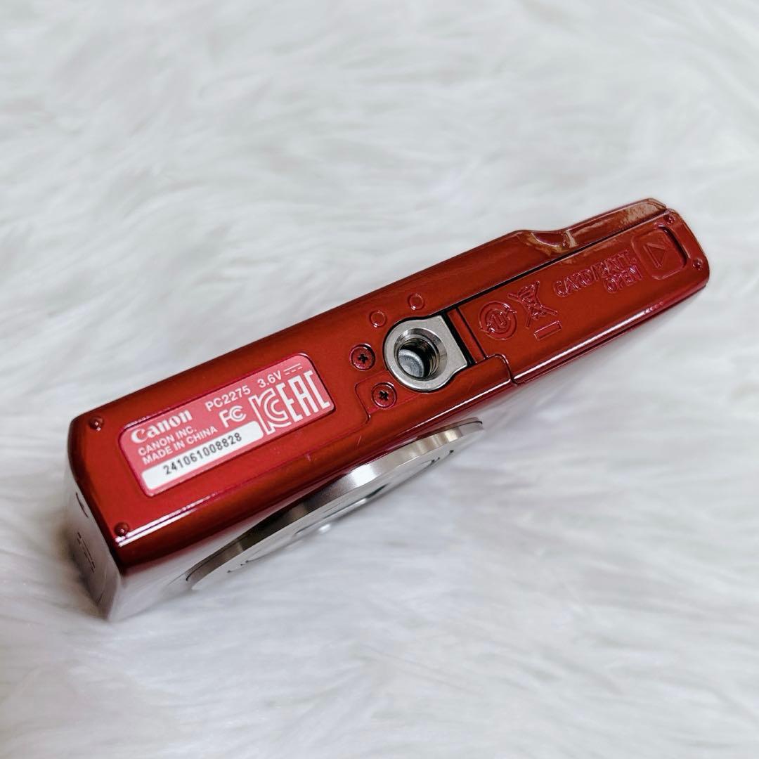 【新品級】Canon IXY 180 コンパクトデジタルカメラ