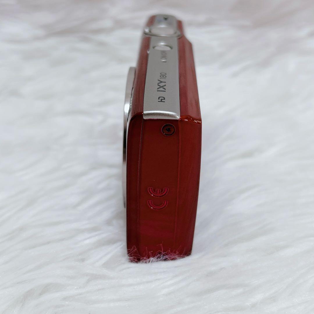 【新品級】Canon IXY 180 コンパクトデジタルカメラ