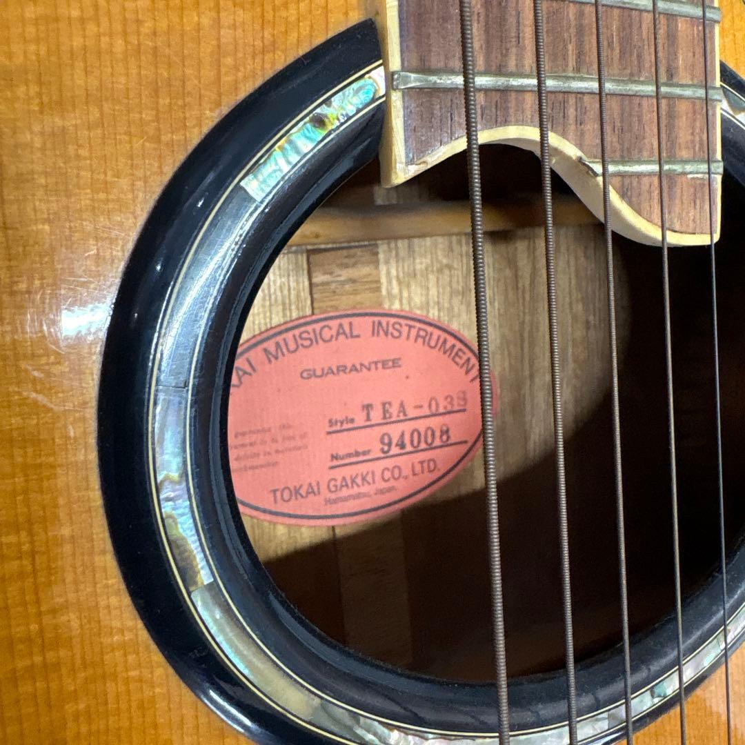 TOKAI トーカイ　エレアコギター　ワンオーナー