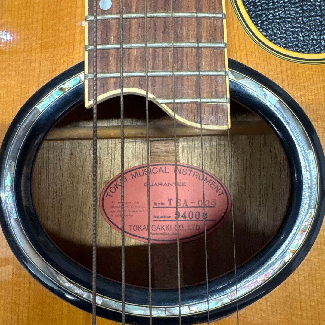 TOKAI トーカイ　エレアコギター　ワンオーナー