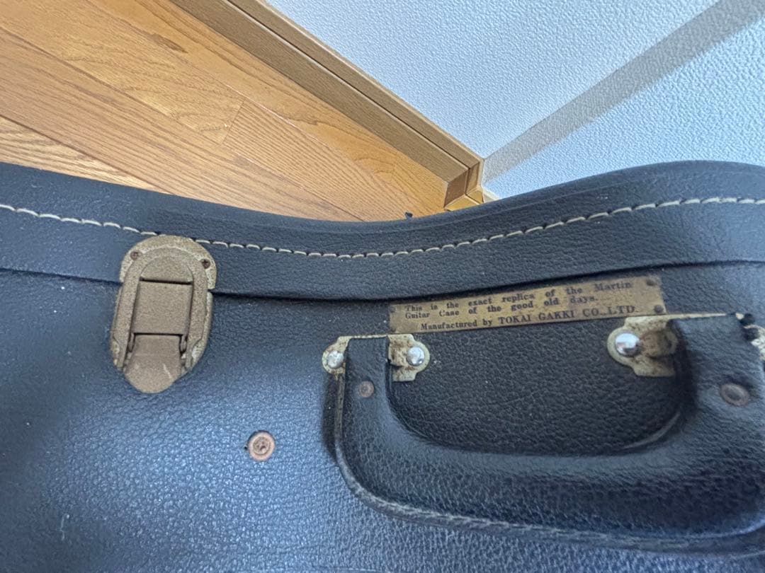 アコースティックギター ハードケース付属