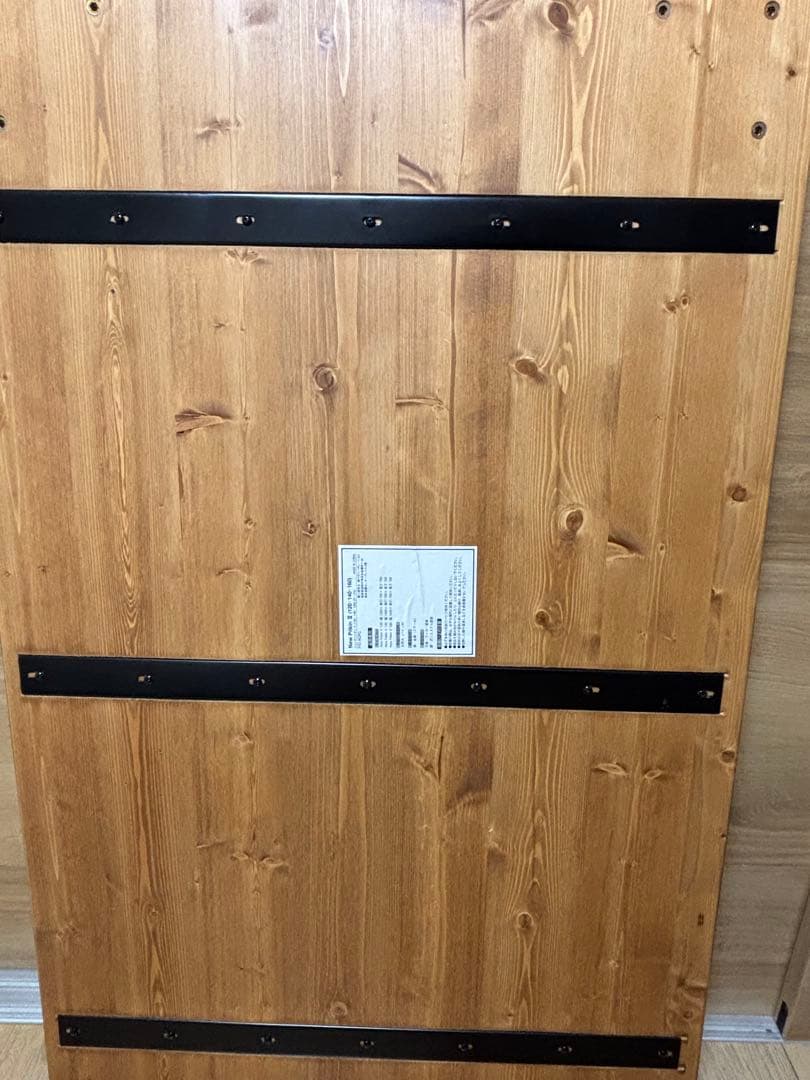 ロウヤ　LOWYA 天然木 無垢板 デスク ダイニングテーブル