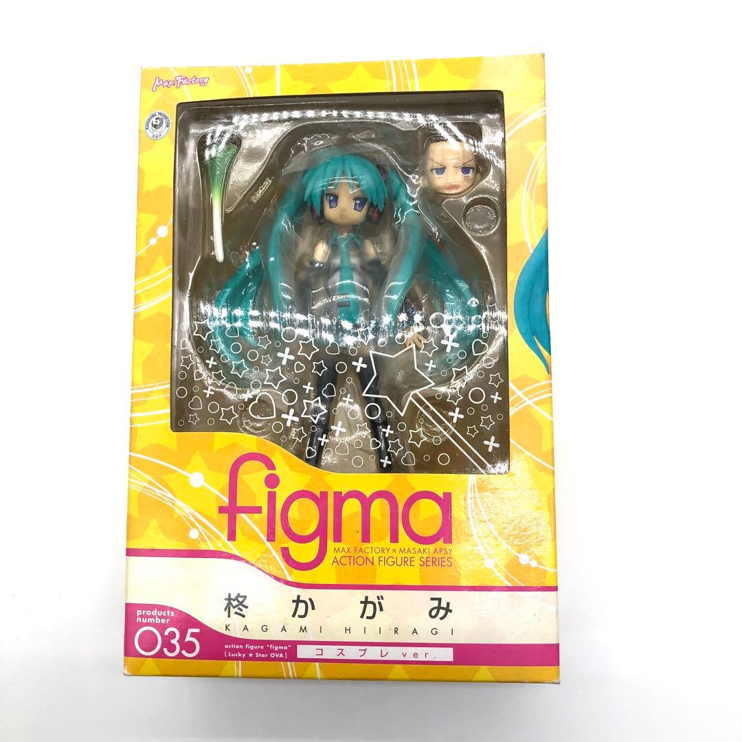 figma 035 らき☆すたOVA 柊かがみ コスプレver.