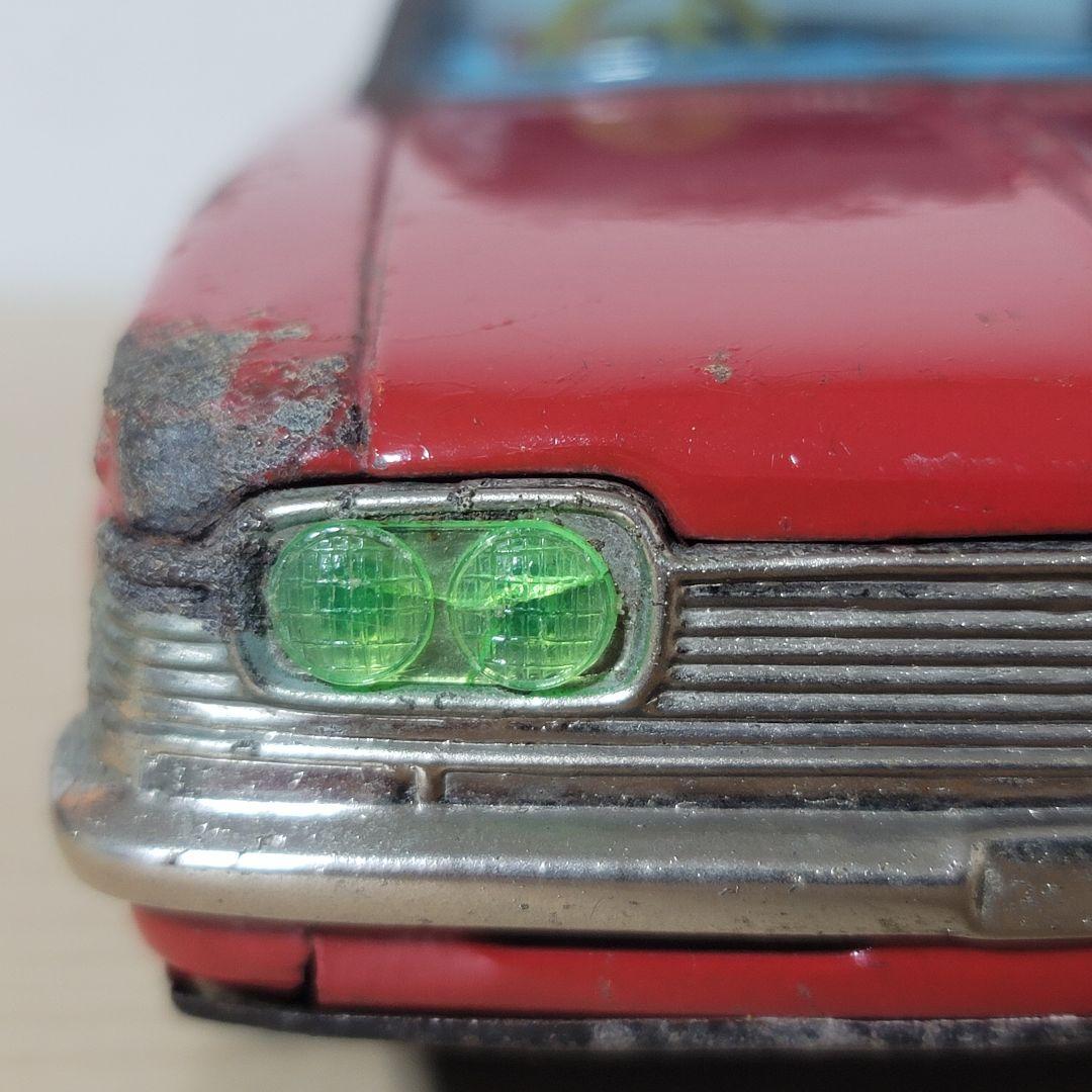 昭和レトロ イチコー ブリキ トヨタ クラウン MS50型