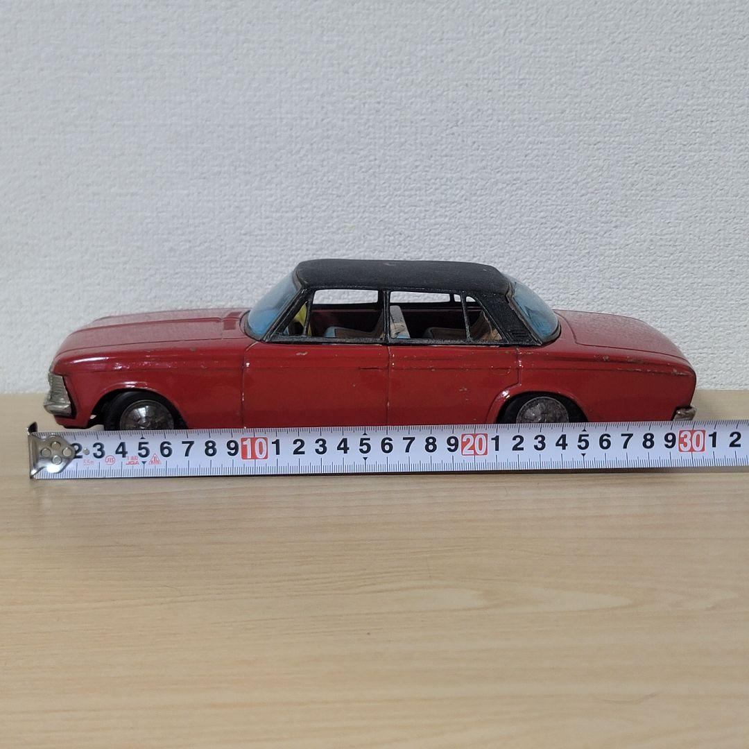 昭和レトロ イチコー ブリキ トヨタ クラウン MS50型