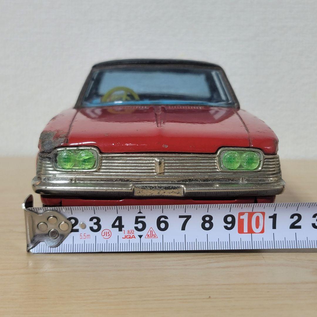 昭和レトロ イチコー ブリキ トヨタ クラウン MS50型