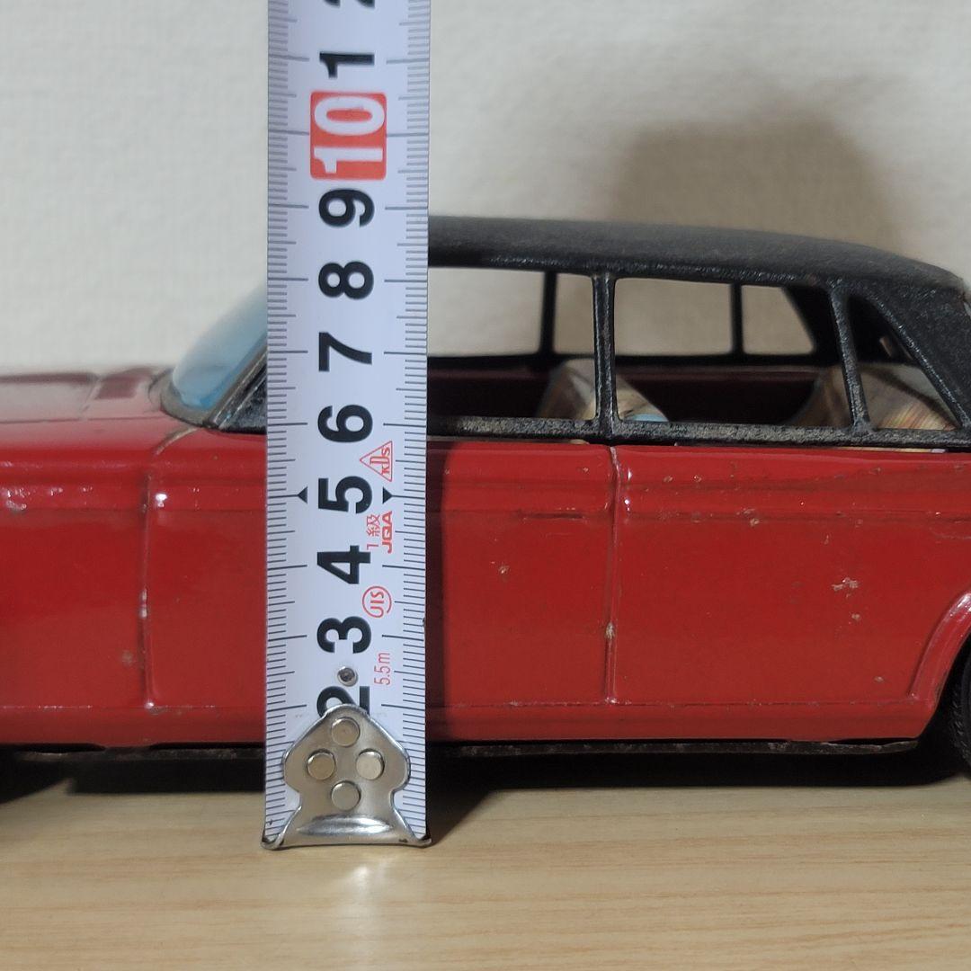 昭和レトロ イチコー ブリキ トヨタ クラウン MS50型