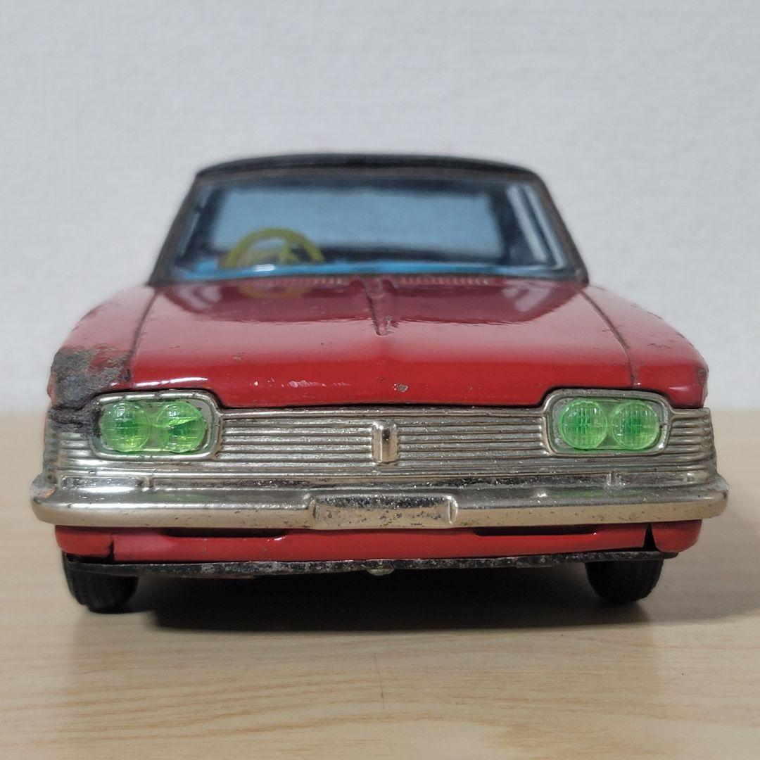 昭和レトロ イチコー ブリキ トヨタ クラウン MS50型