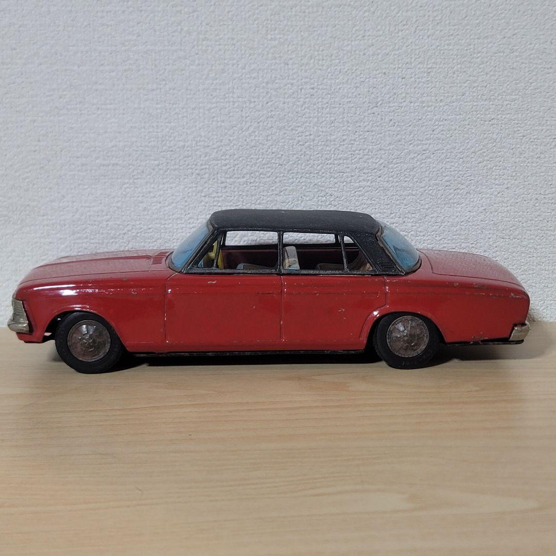 昭和レトロ イチコー ブリキ トヨタ クラウン MS50型