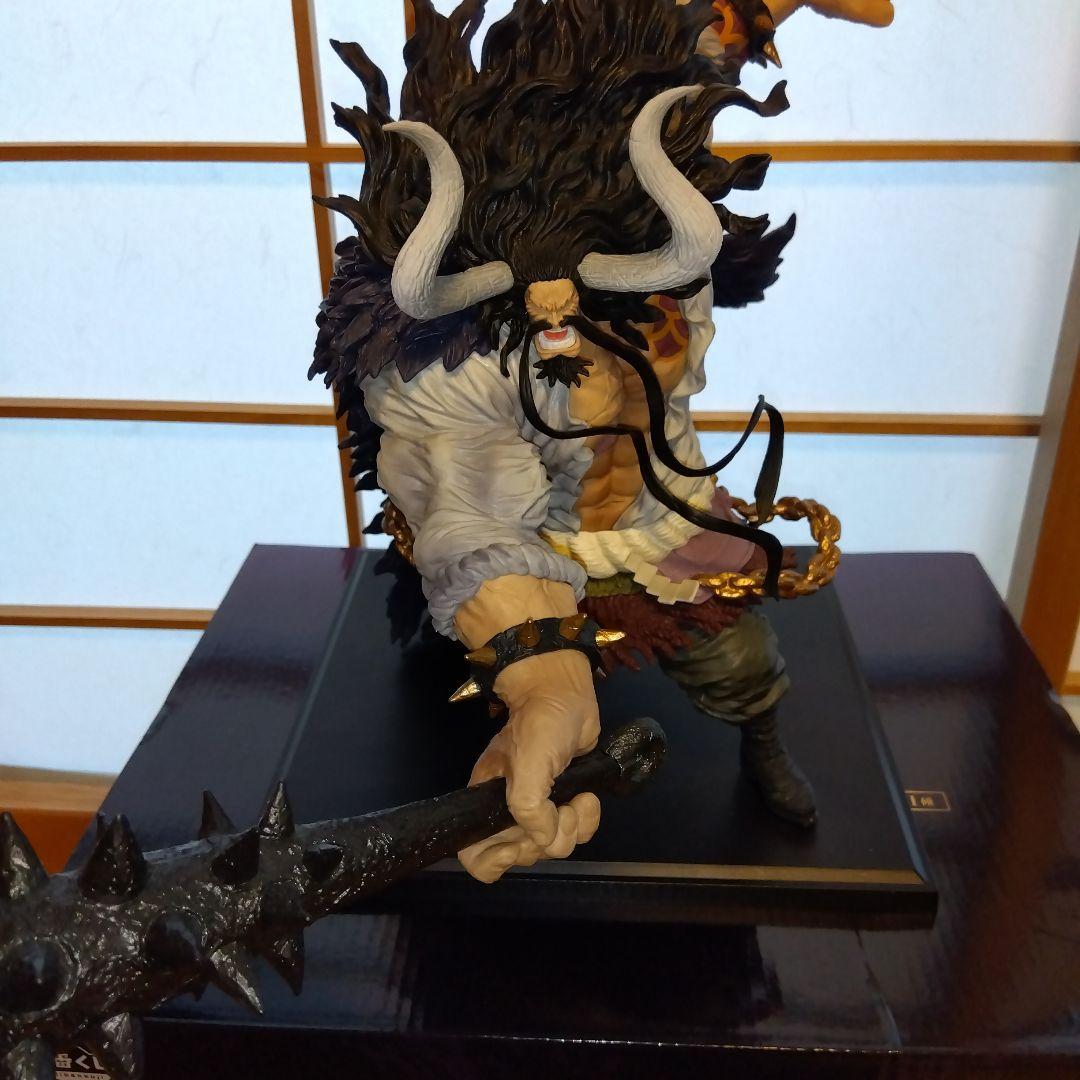 一番くじA賞 カイドウ the Four Emperorsフィギュアとおまけニカ