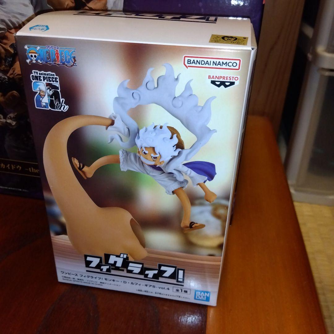一番くじA賞 カイドウ the Four Emperorsフィギュアとおまけニカ