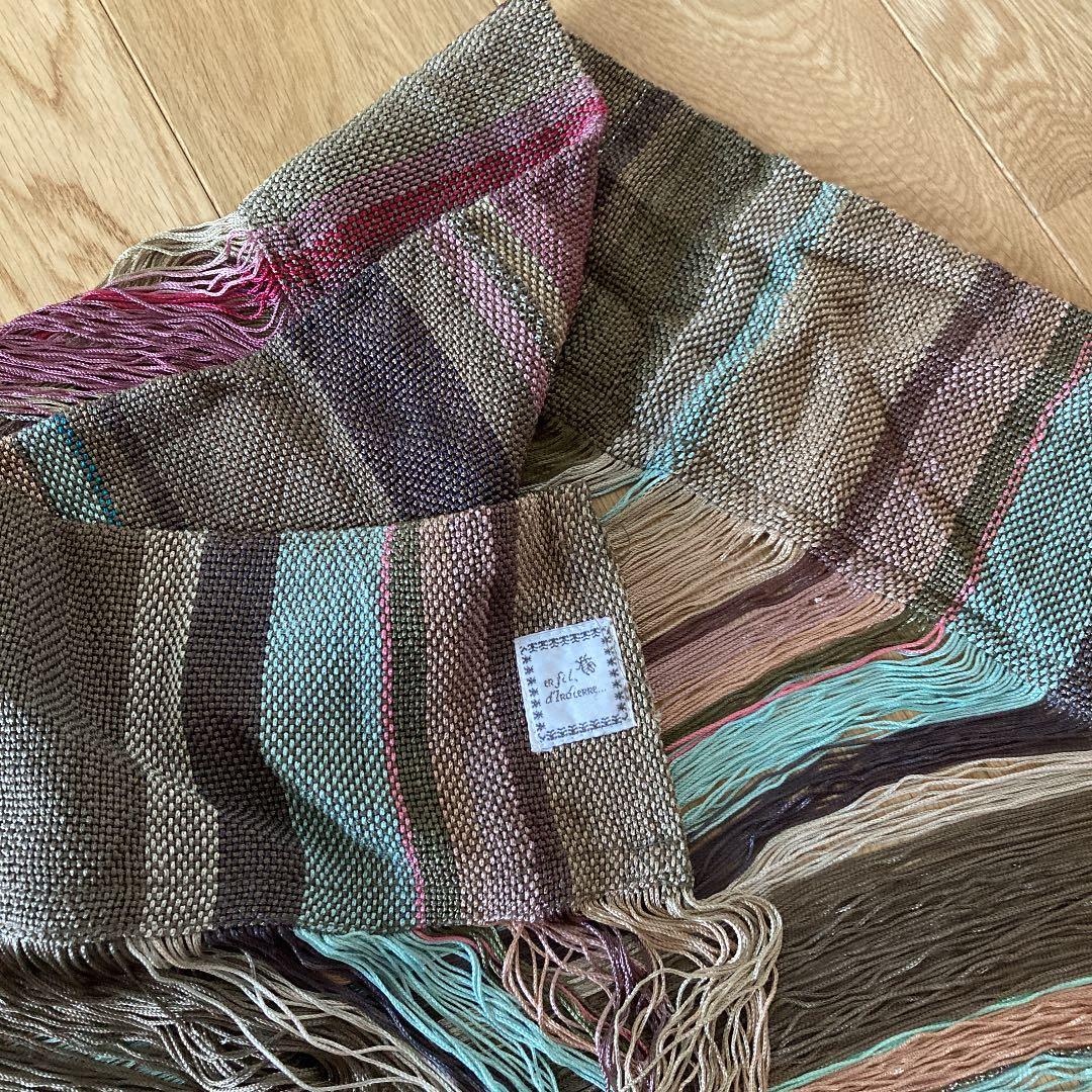 オンフィルダンディエンヌen fil d'Indienneカーテン