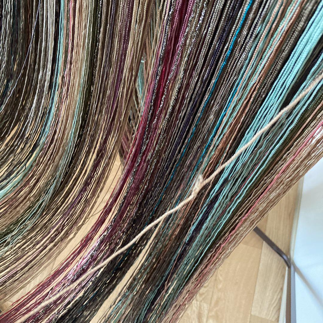 オンフィルダンディエンヌen fil d'Indienneカーテン