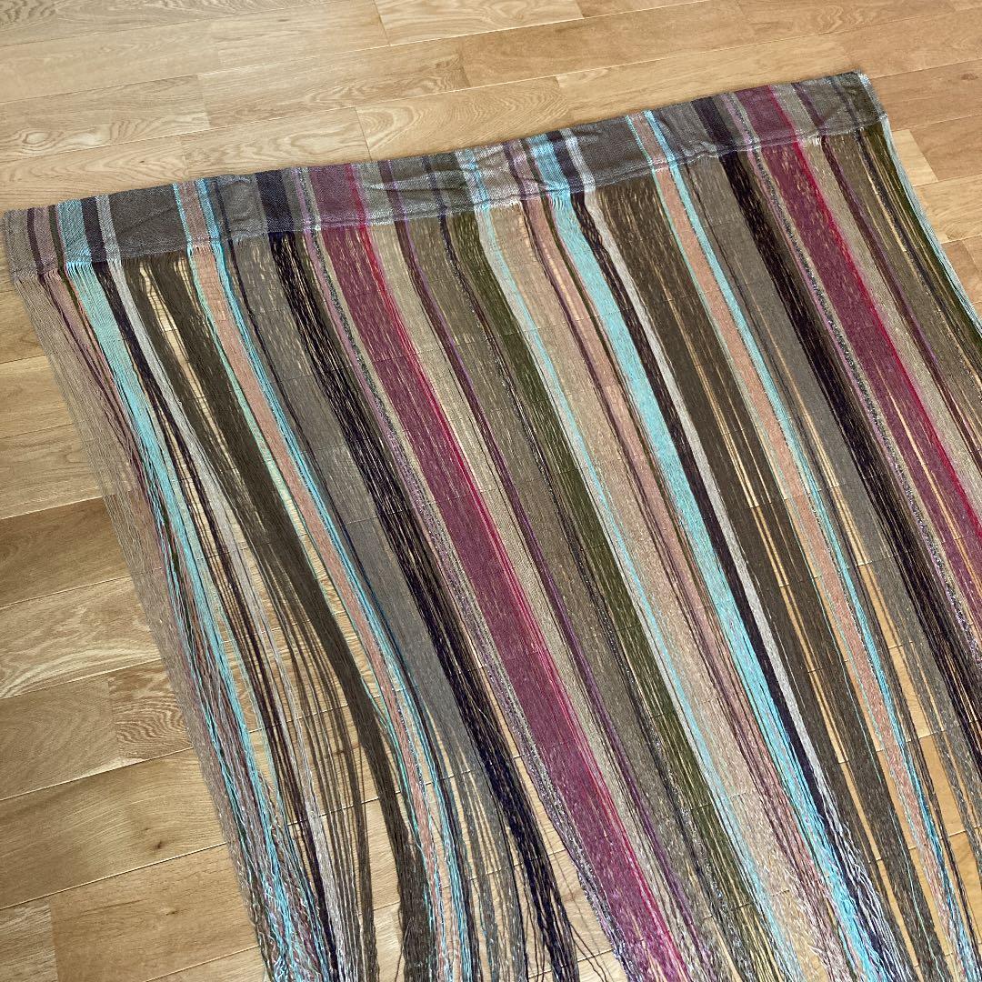 オンフィルダンディエンヌen fil d'Indienneカーテン