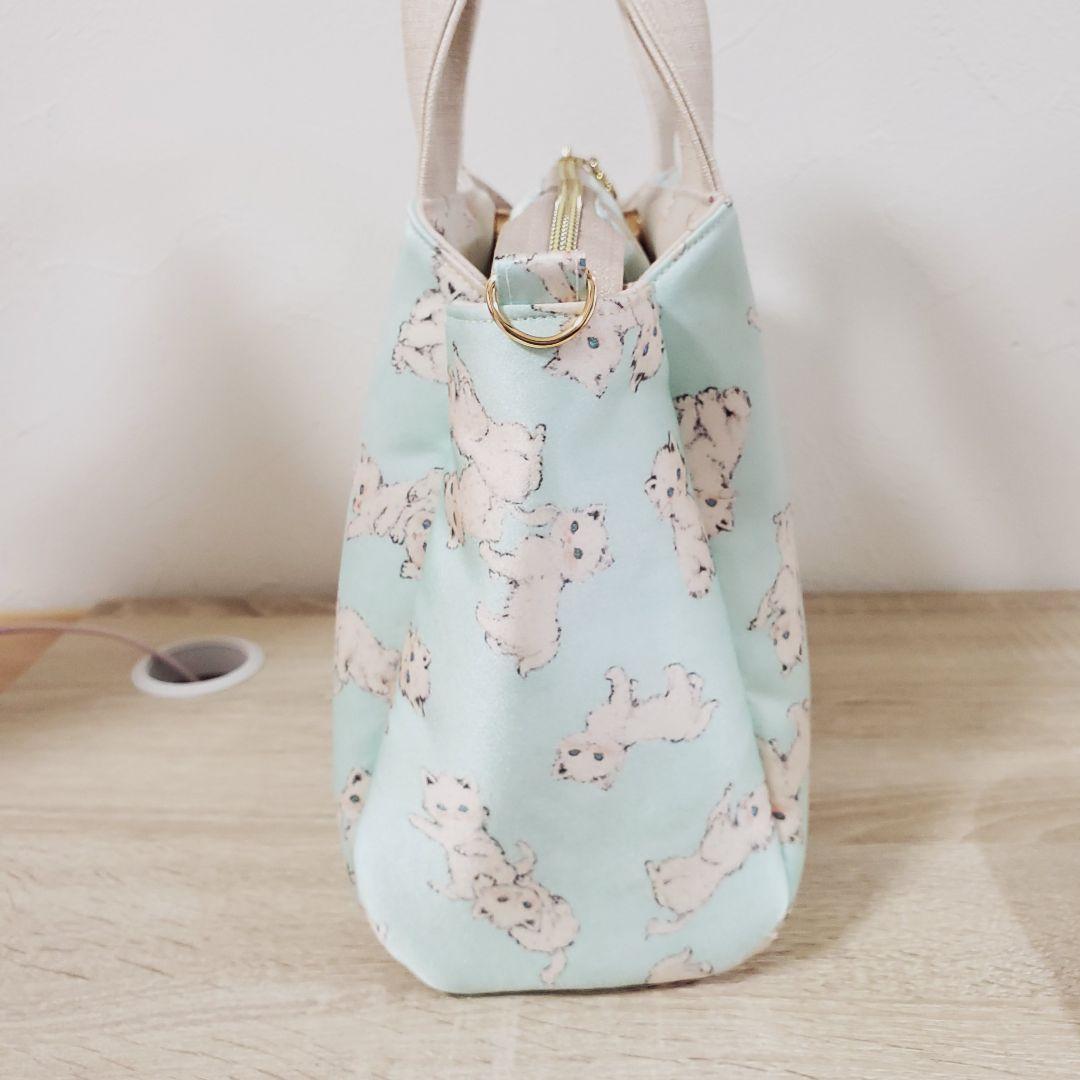 《専用》 3roomsバッグM うじゃうじゃねこ