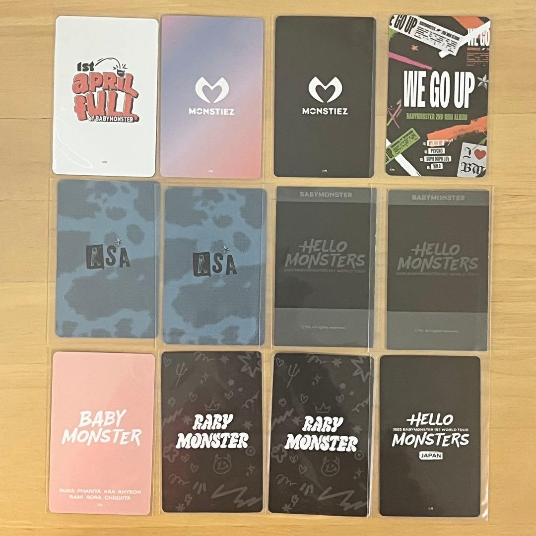 BABYMONSTER アサ トレカ 22枚セット