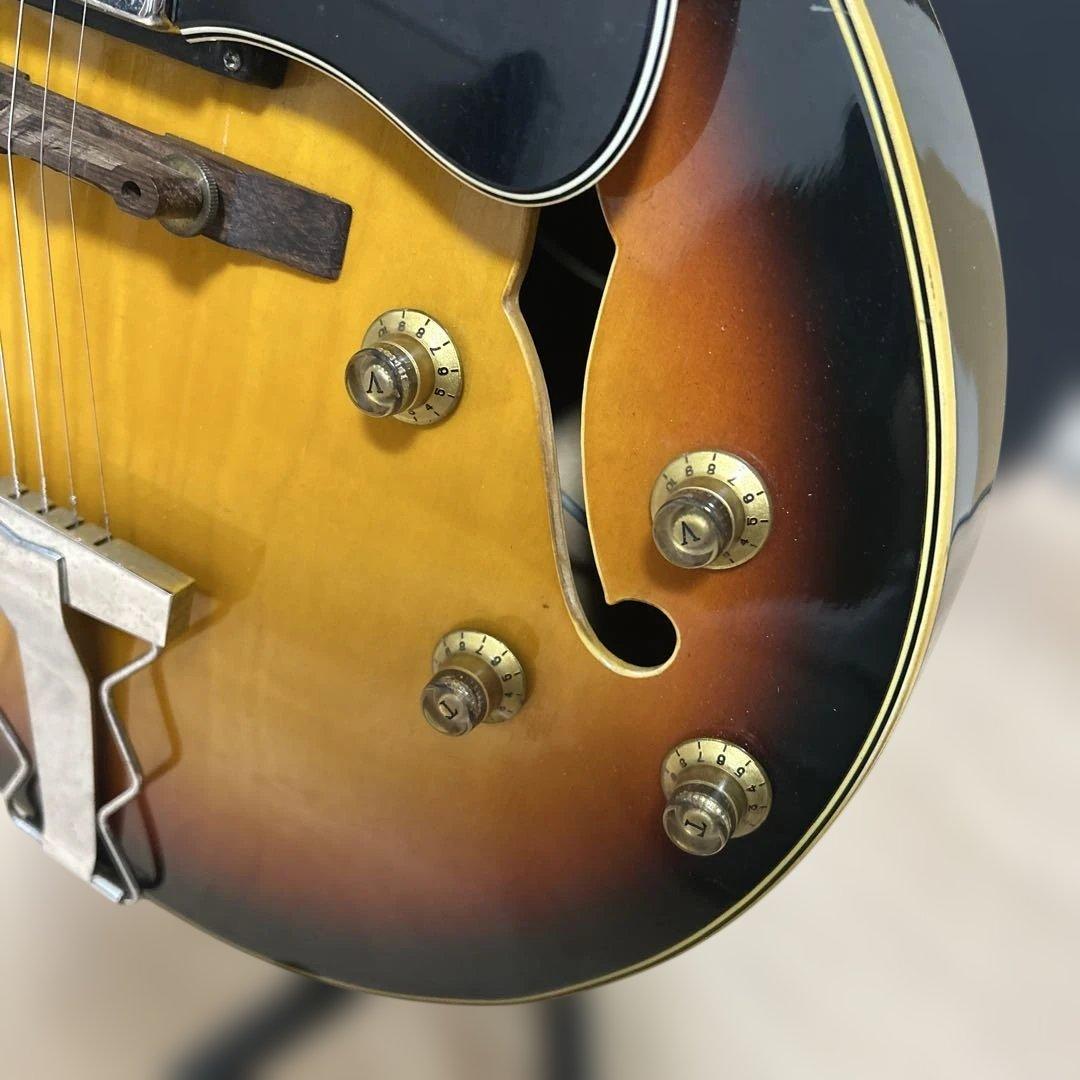 ち*ぱ様 超希少✨Morris MA-B フルアコ モーリス ES-175D タ