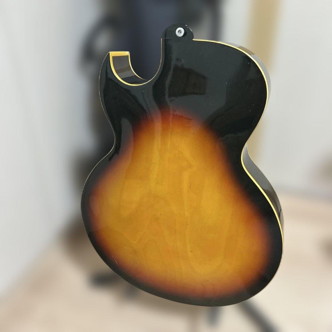 ち*ぱ様 超希少✨Morris MA-B フルアコ モーリス ES-175D タ