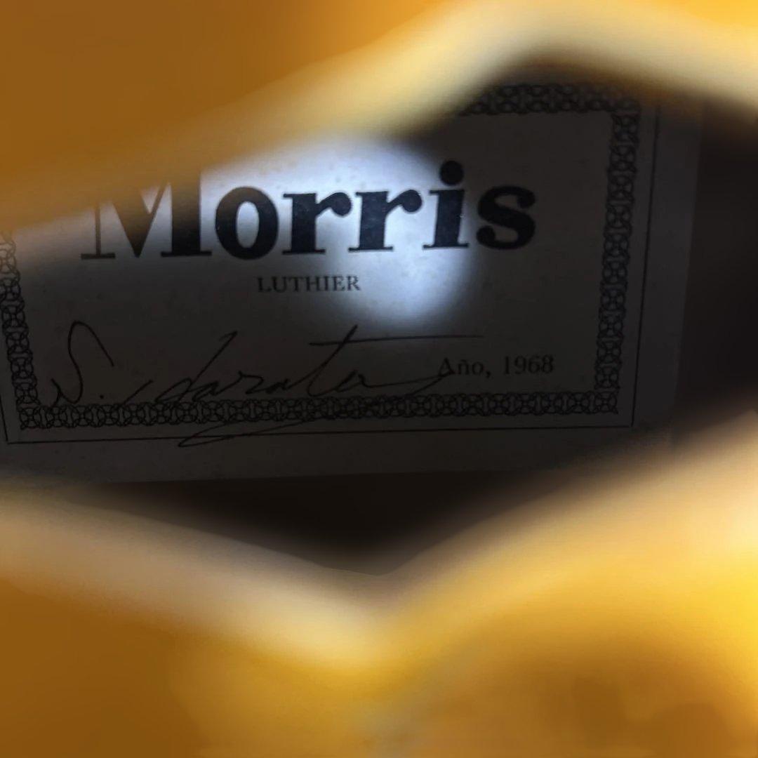 ち*ぱ様 超希少✨Morris MA-B フルアコ モーリス ES-175D タ