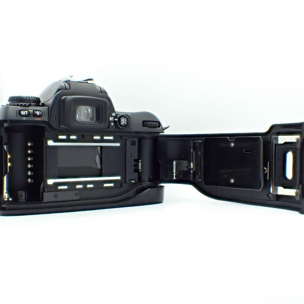 【動作確認済】Nikon F80D ボディ 新品電池&初期動作保証付き