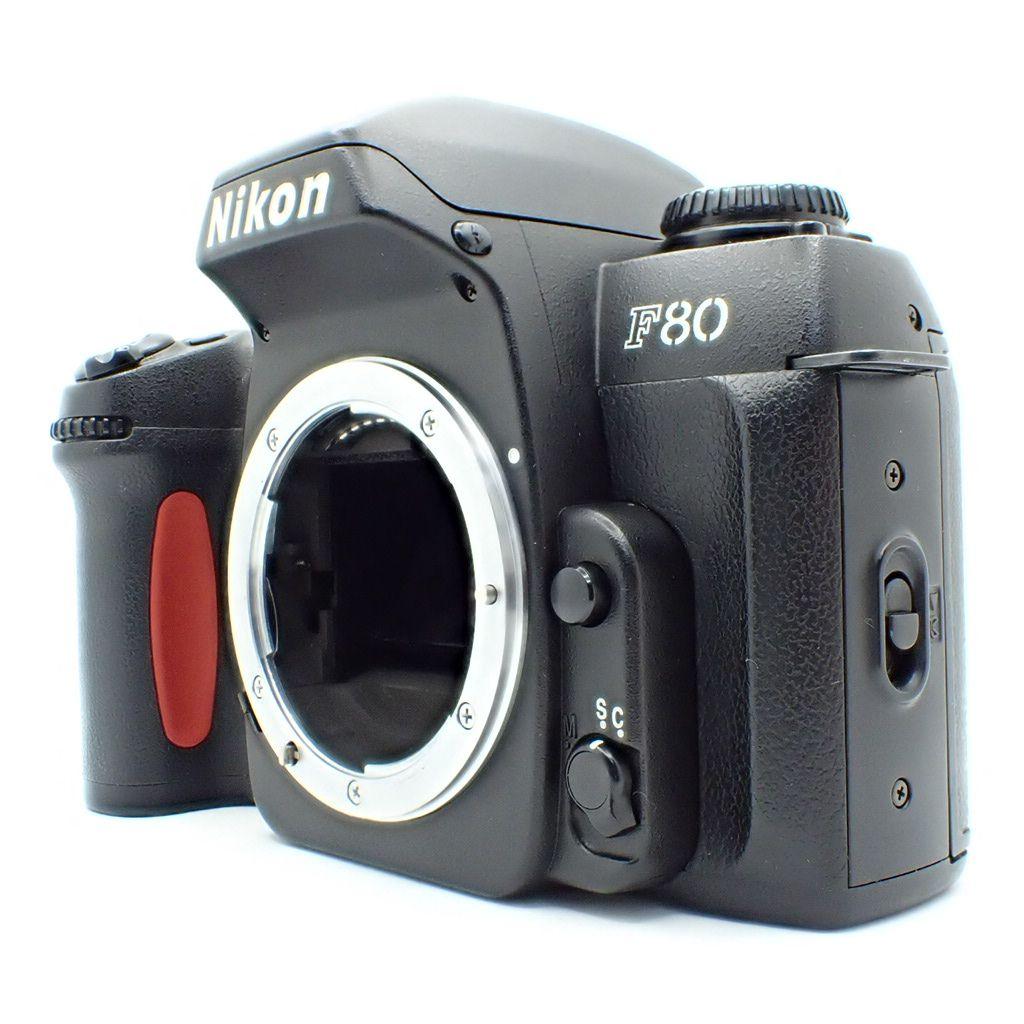 【動作確認済】Nikon F80D ボディ 新品電池&初期動作保証付き