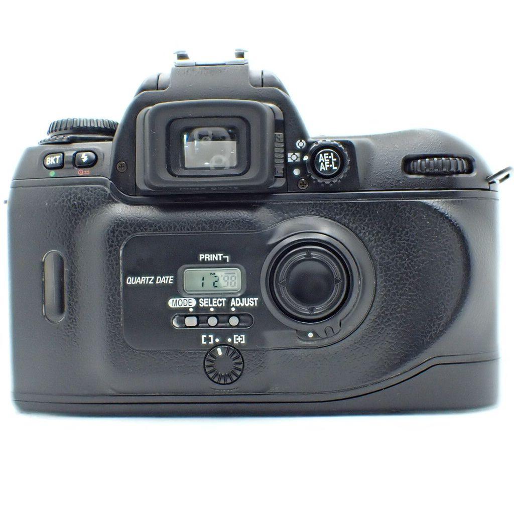 【動作確認済】Nikon F80D ボディ 新品電池&初期動作保証付き