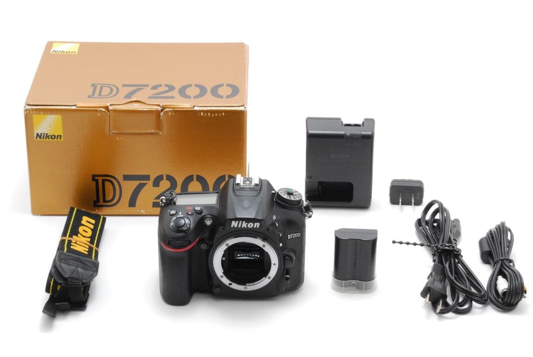✨極美品✨ニコン D7200 ボディ❤️わずか9,254ショット！