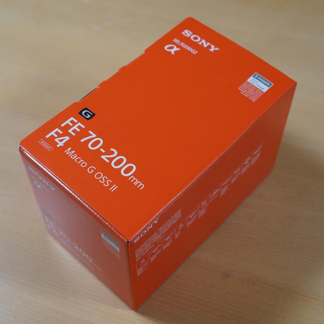 【値下げ】SONY FE 70-200mm F4 Macro G OSS II
