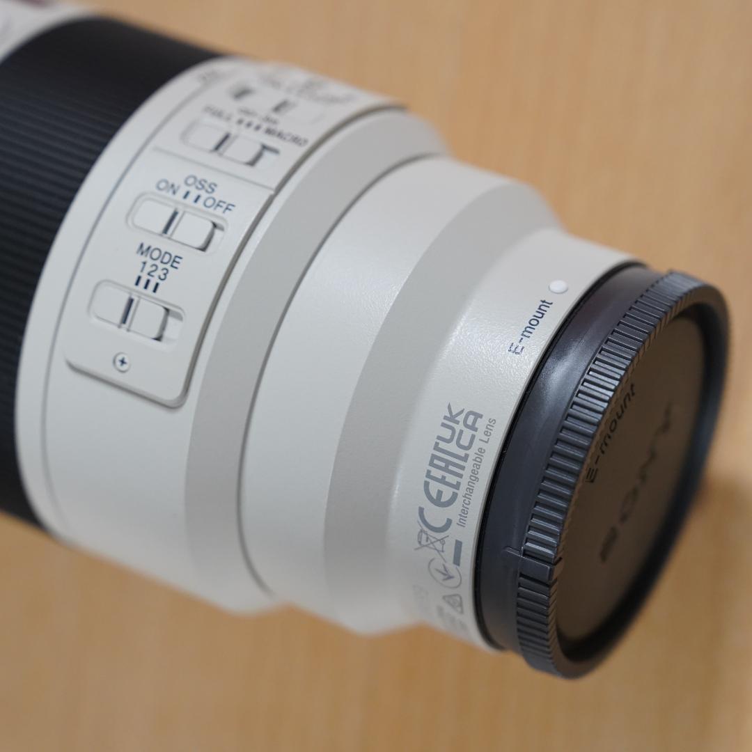 【値下げ】SONY FE 70-200mm F4 Macro G OSS II