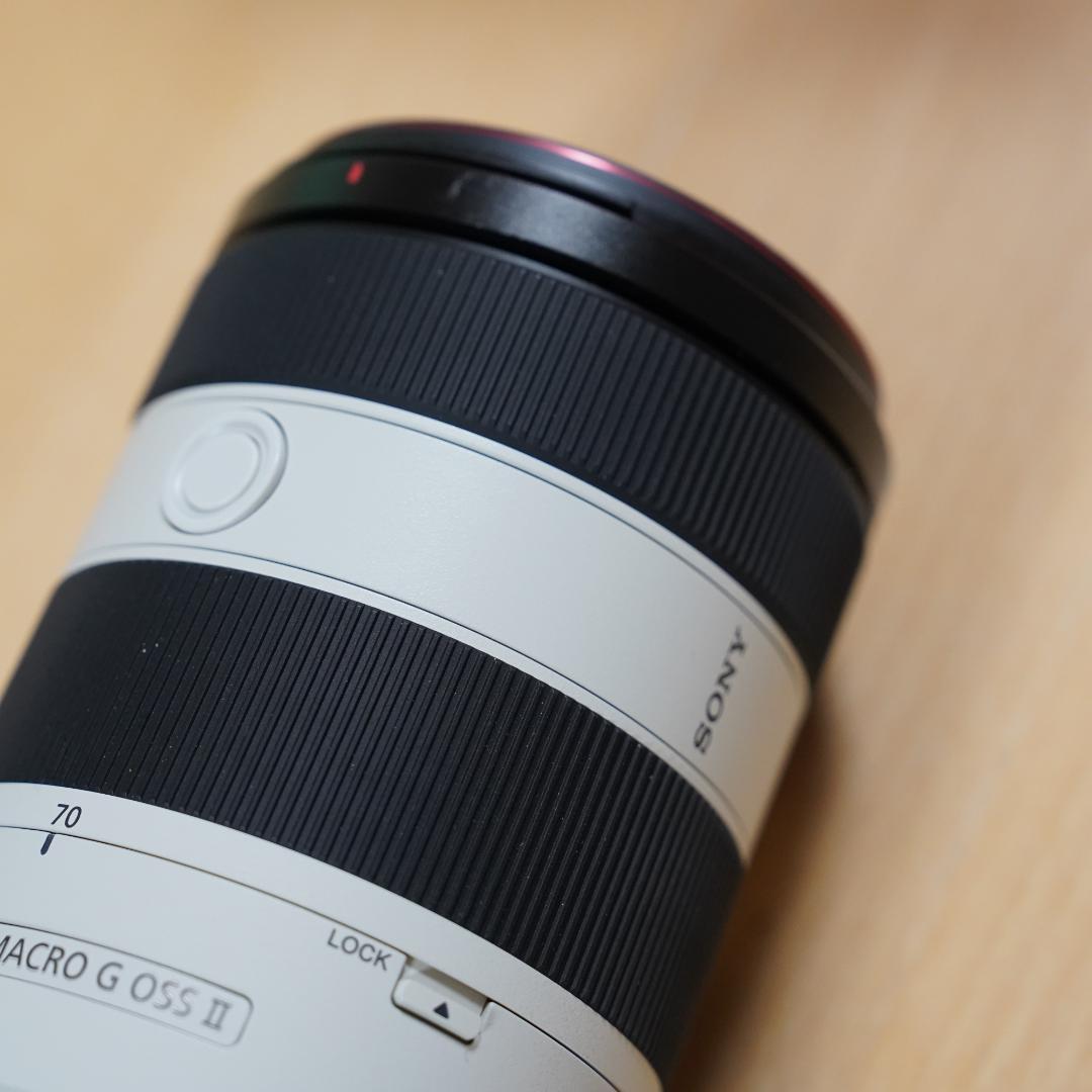 【値下げ】SONY FE 70-200mm F4 Macro G OSS II