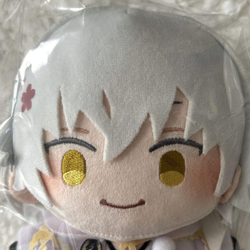 わんぱく！刀剣乱舞　ぬいぐるみ　つるまるくになが/鶴丸国永　とうらぶ