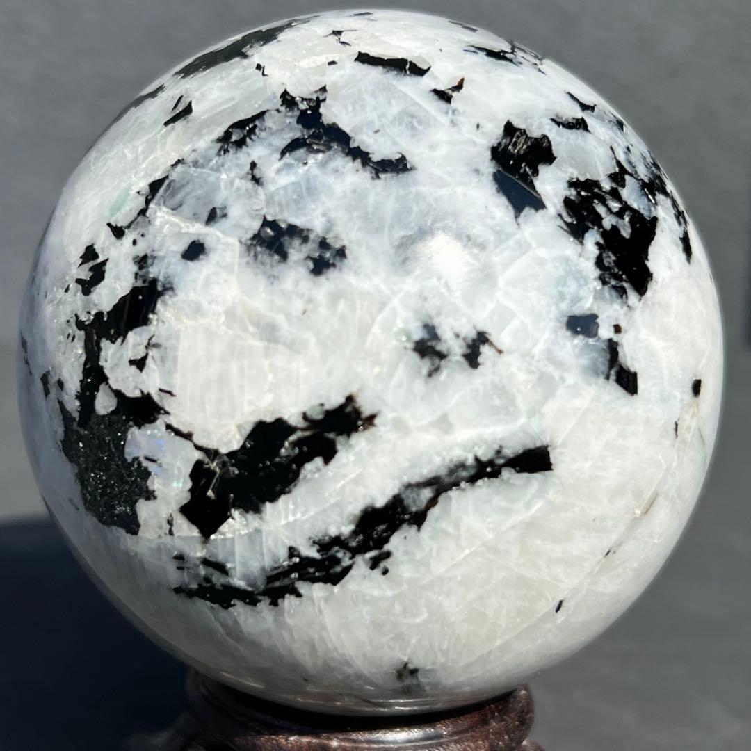 ✳️専用‼️激レア 超大玉✨愛を伝える石✨ムーンストーン ペグマタイト 丸玉 天然石