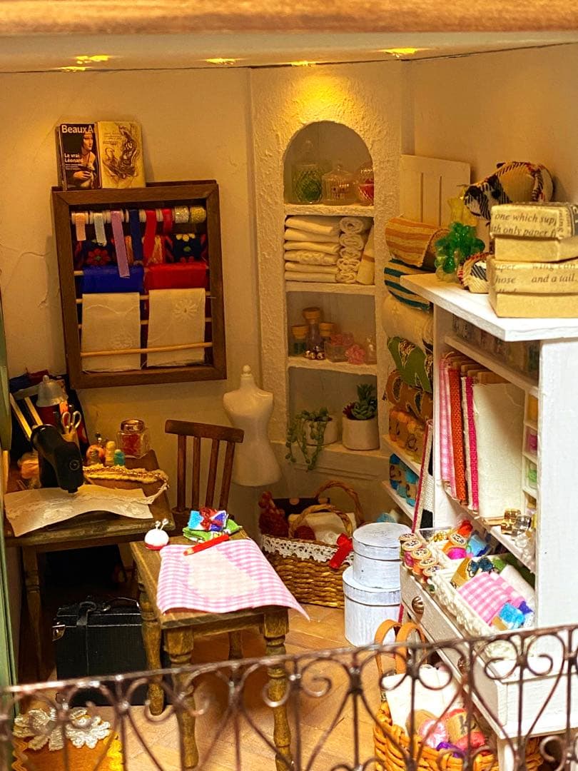 ハンドメイド ドールハウス ミニチュア　オリジナル