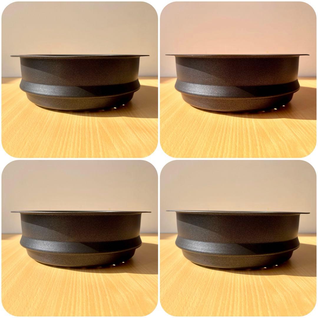和平フレイズRemi♪Hirano レミパン ノッポ蒸し台 24cm
