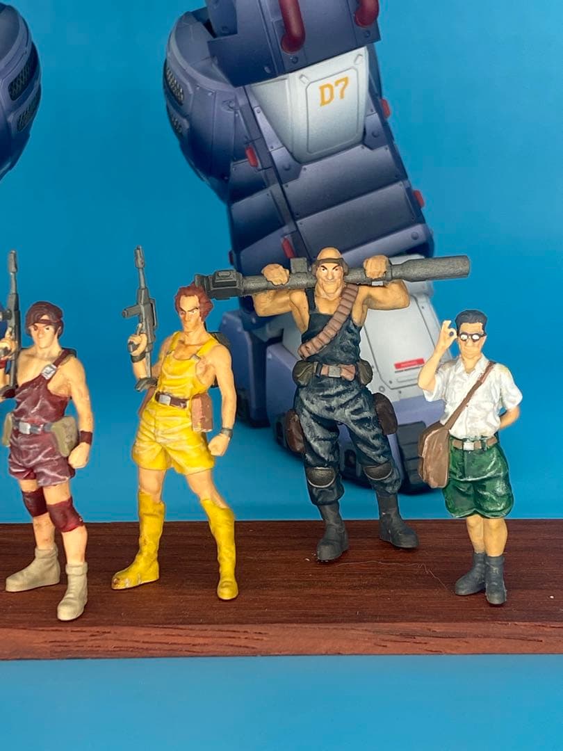 PLAMAX 1/35ダグラムverGTプラモデル完成品