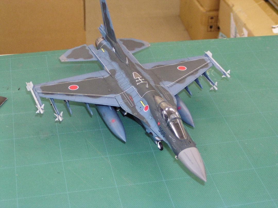 ハセガワ　1/48 三菱　F2 完成品