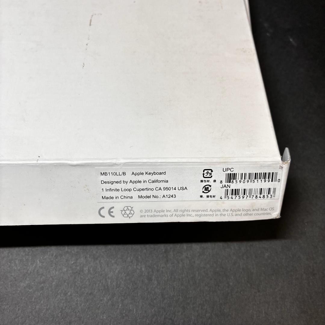 キーボード Apple Keyboard A1243