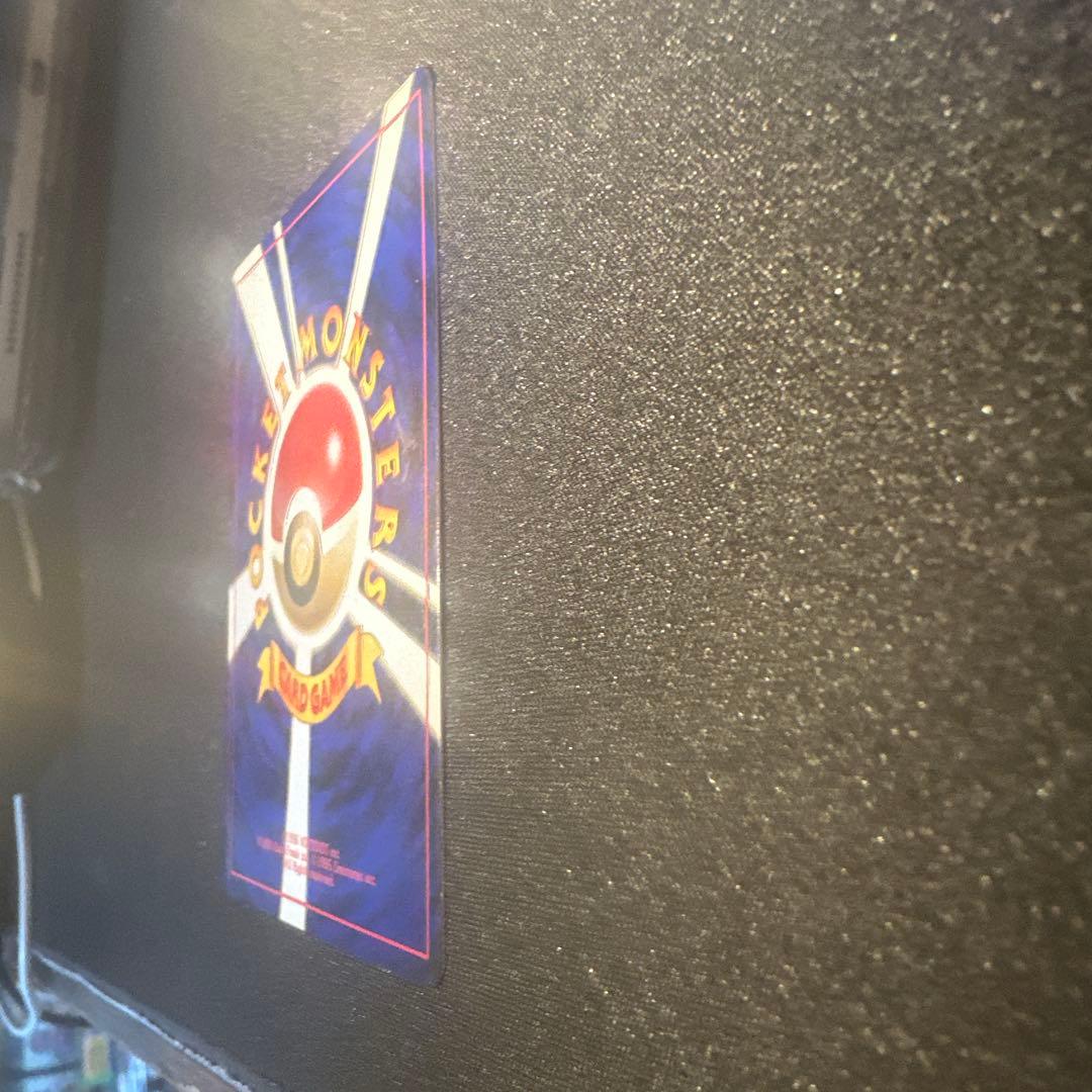 ピカチュウ マークあり　旧裏