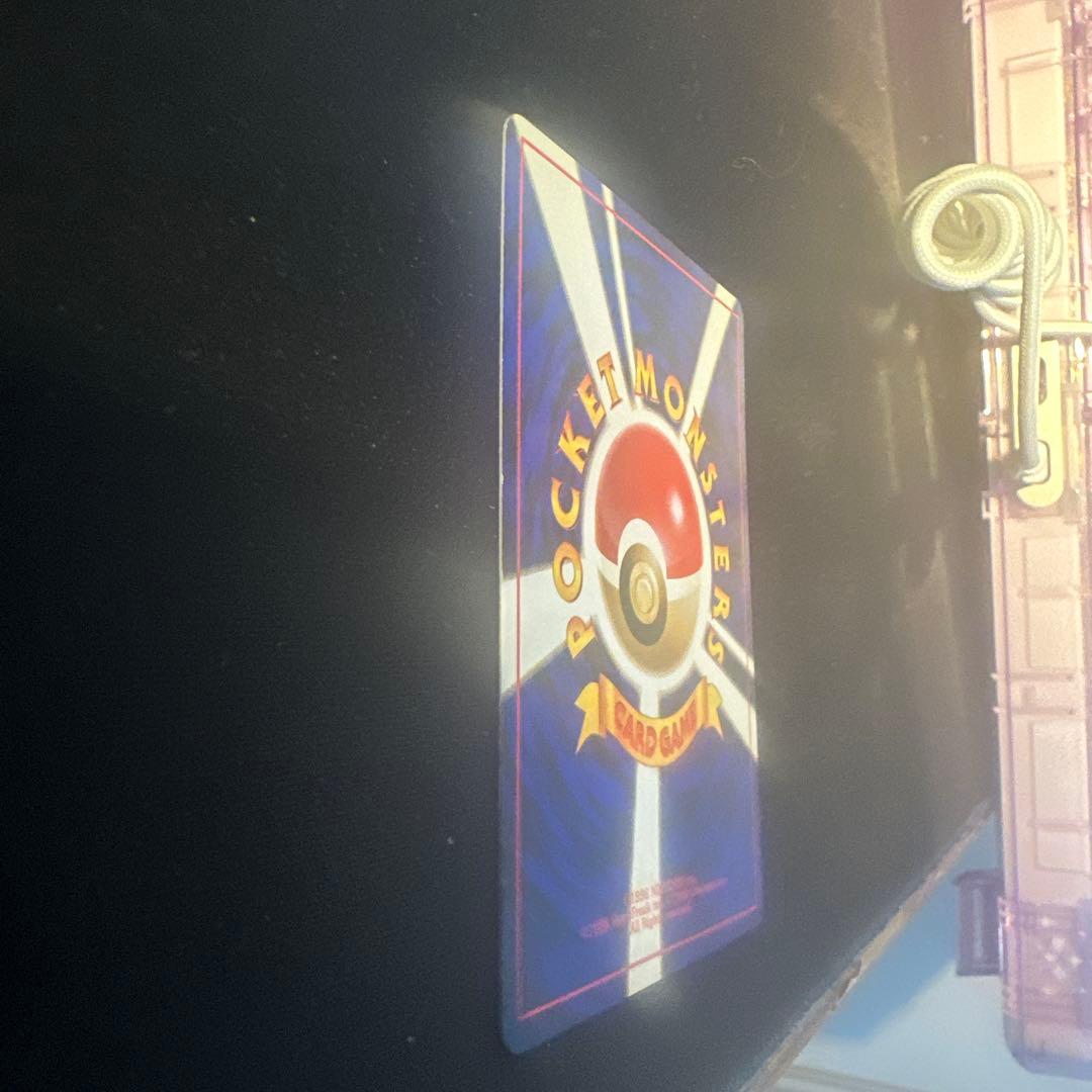 ピカチュウ マークあり　旧裏