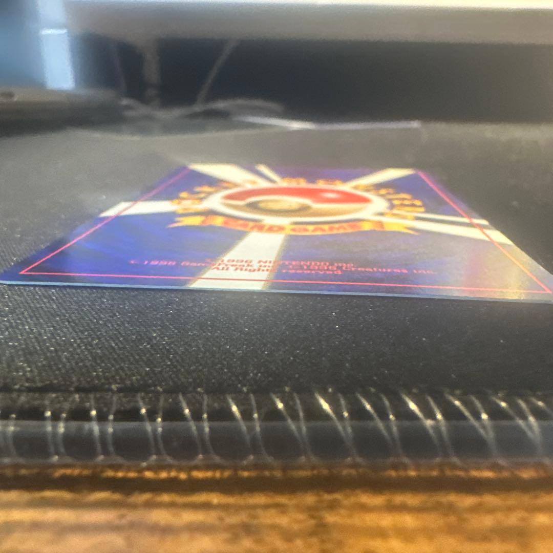 ピカチュウ マークあり　旧裏