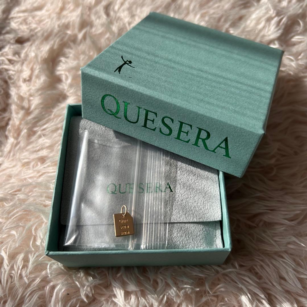 【即購入可】QUESERA ゴールド ネックレスチャーム 中島颯太