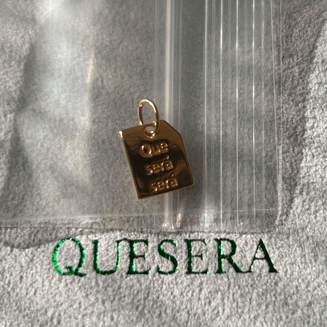 【即購入可】QUESERA ゴールド ネックレスチャーム 中島颯太