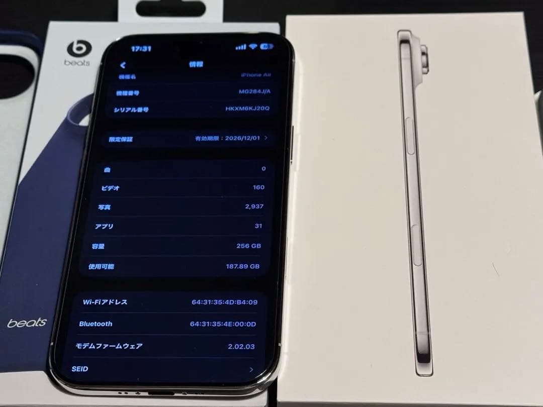 Apple iPhone シルバー 本体