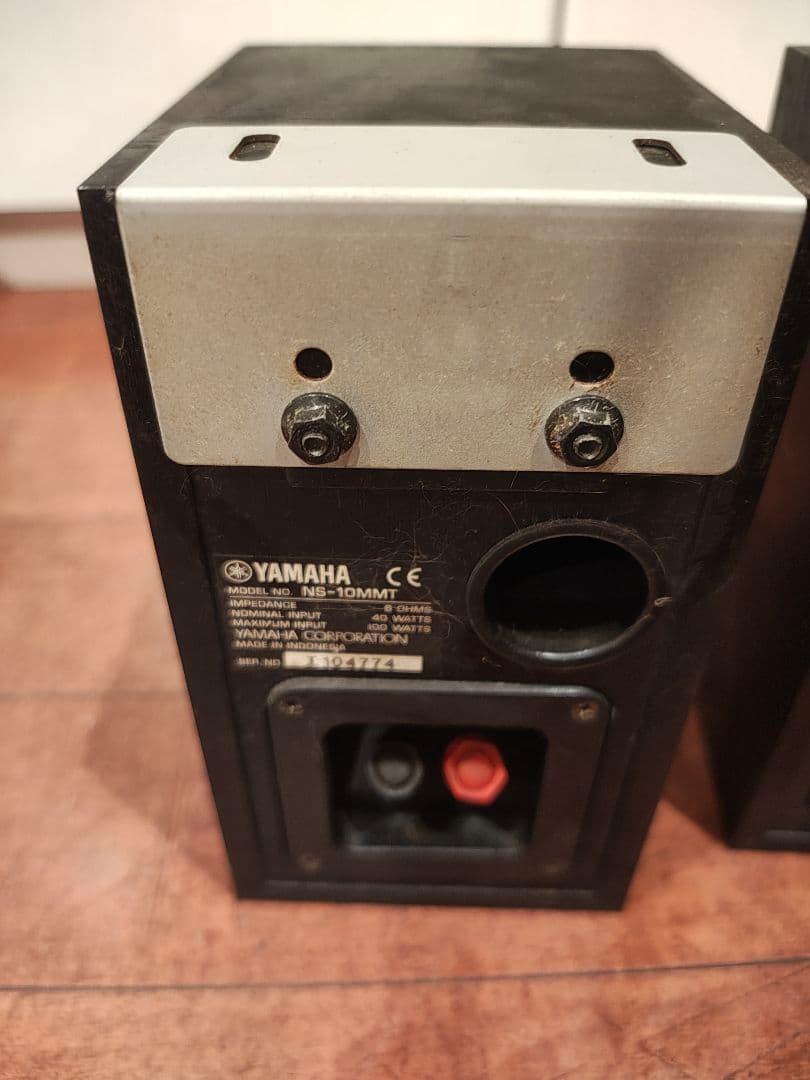 黒*太様 ヤマハのスピーカー「NS-10MMT」