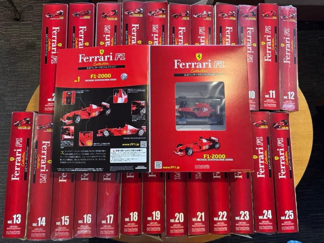 Ferrari F1シリーズ全25巻セット マクラーレンセット