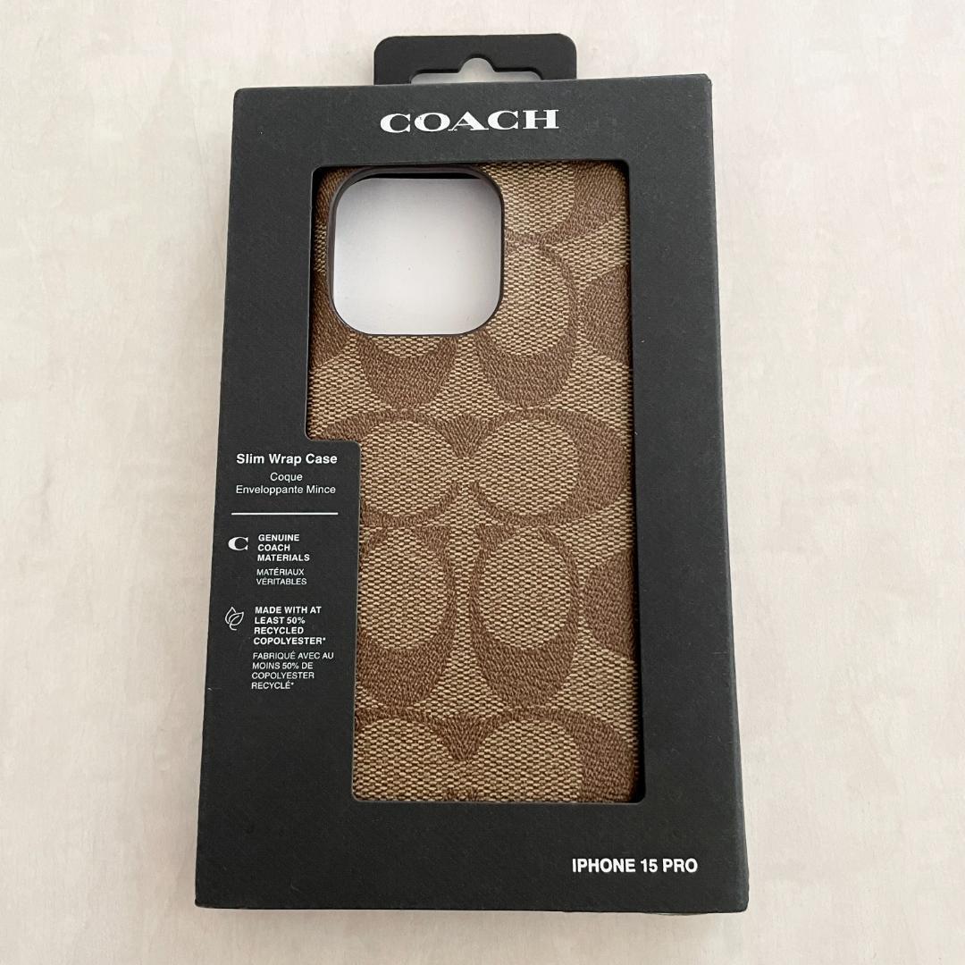 コーチ iPhone15 PRO ケース スマホケース ブランド レディース 夏