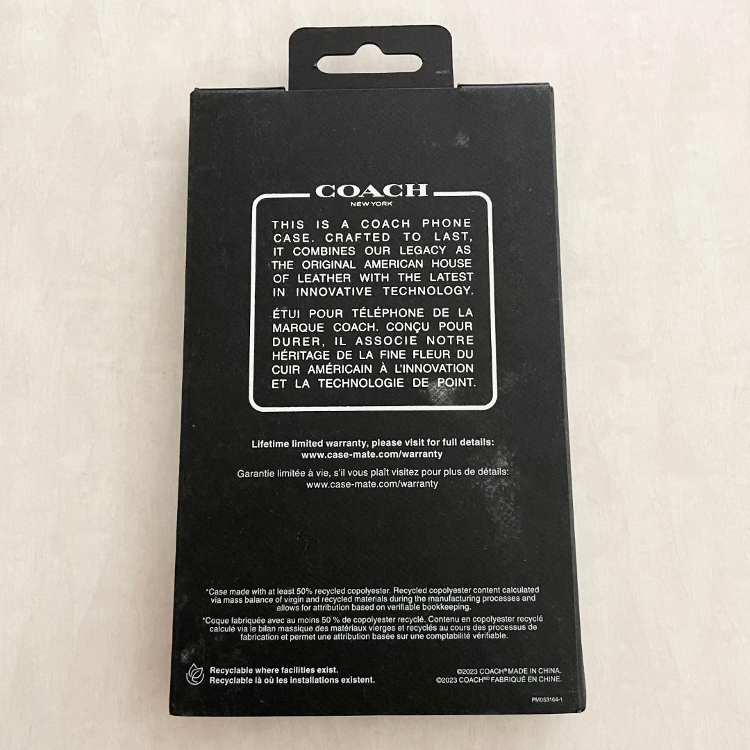 コーチ iPhone15 PRO ケース スマホケース ブランド レディース 夏
